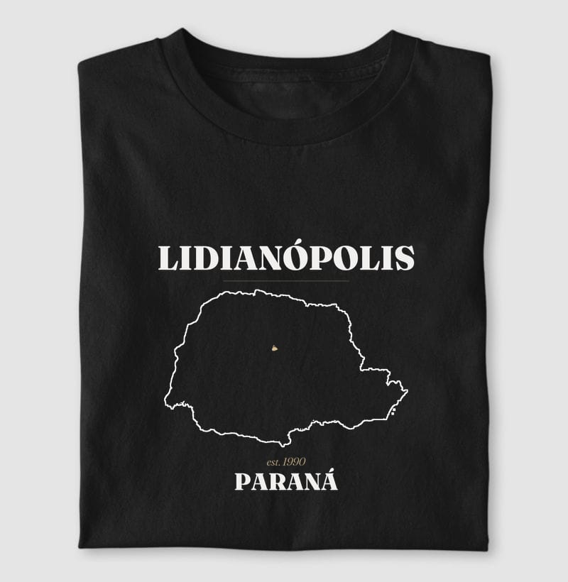 Camiseta Legado de Lidianópolis