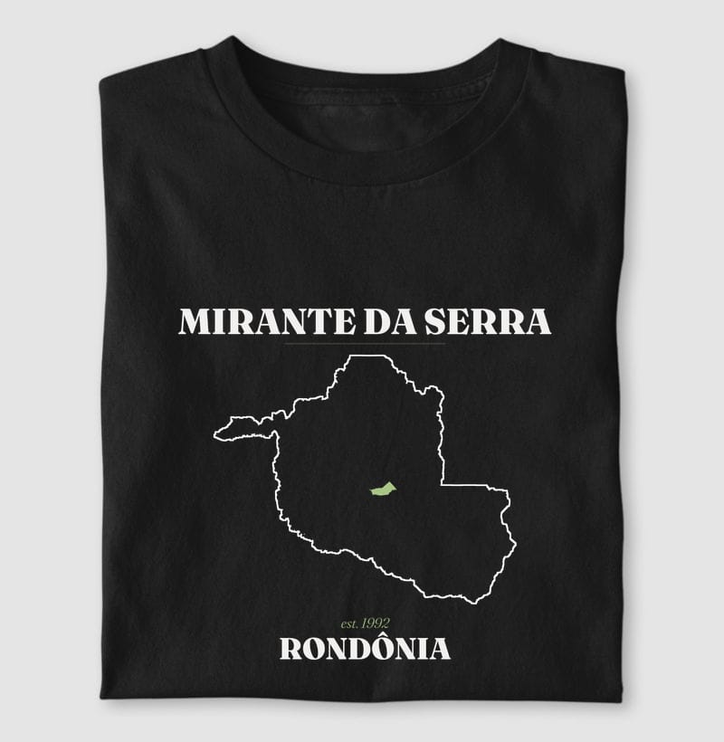 Camiseta Legado de Mirante da Serra