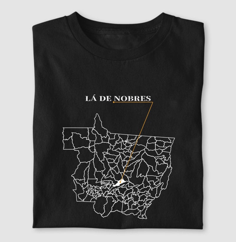 Camiseta Ponto de Origem de Nobres