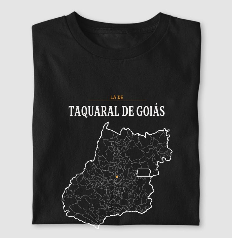 Camiseta Território de Taquaral de Goiás