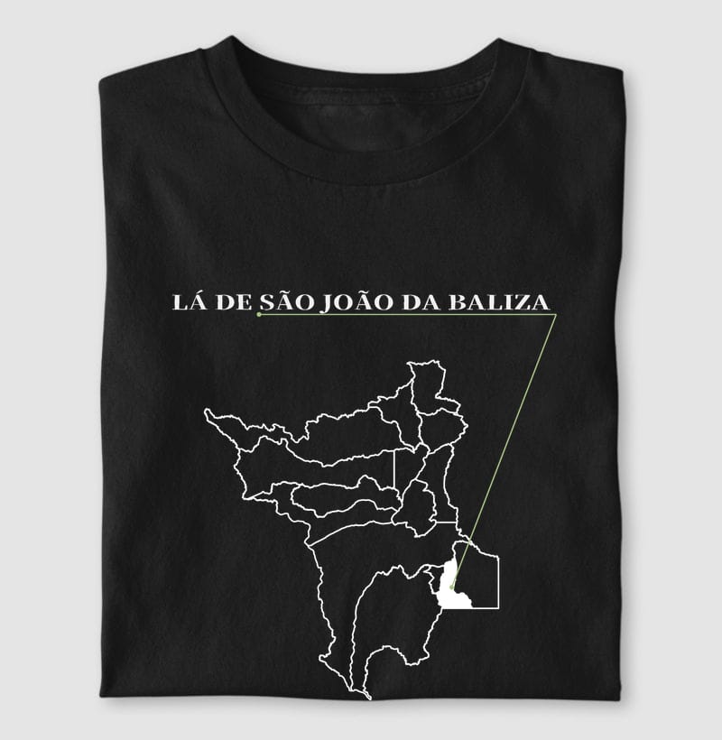 Camiseta Ponto de Origem de São João da Baliza