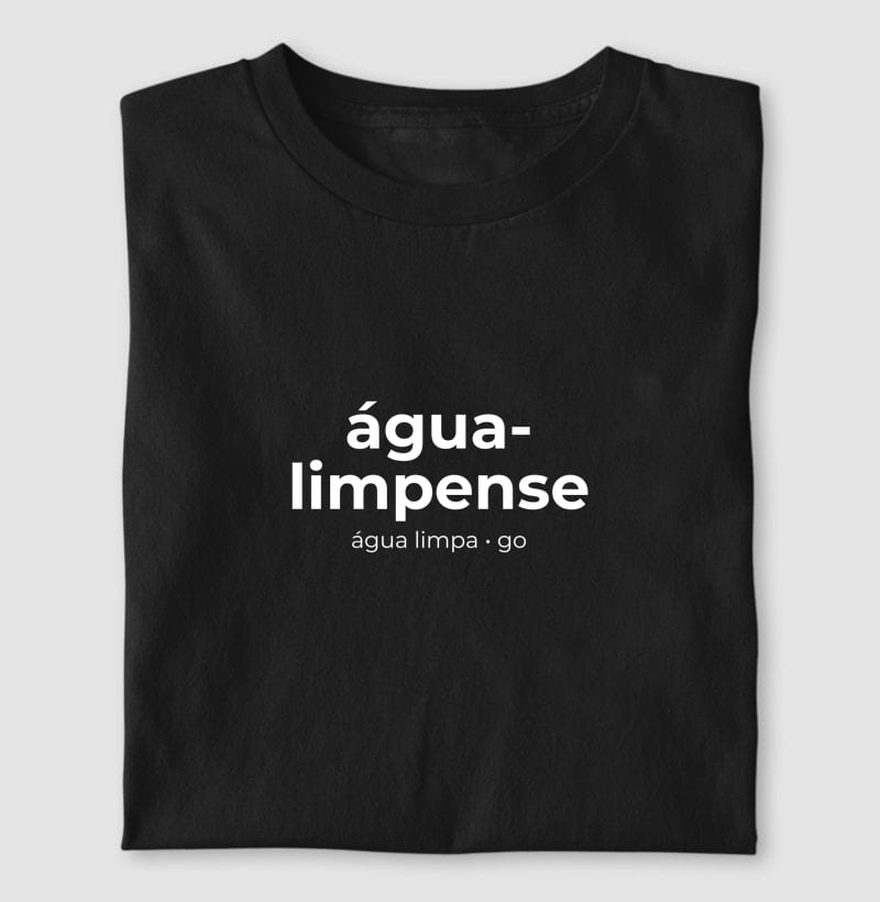 Gentílico, Água Limpa · GO