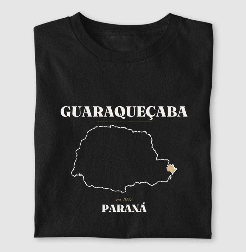 Camiseta Legado de Guaraqueçaba