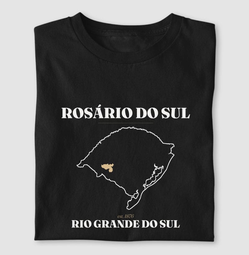 Camiseta Legado de Rosário do Sul