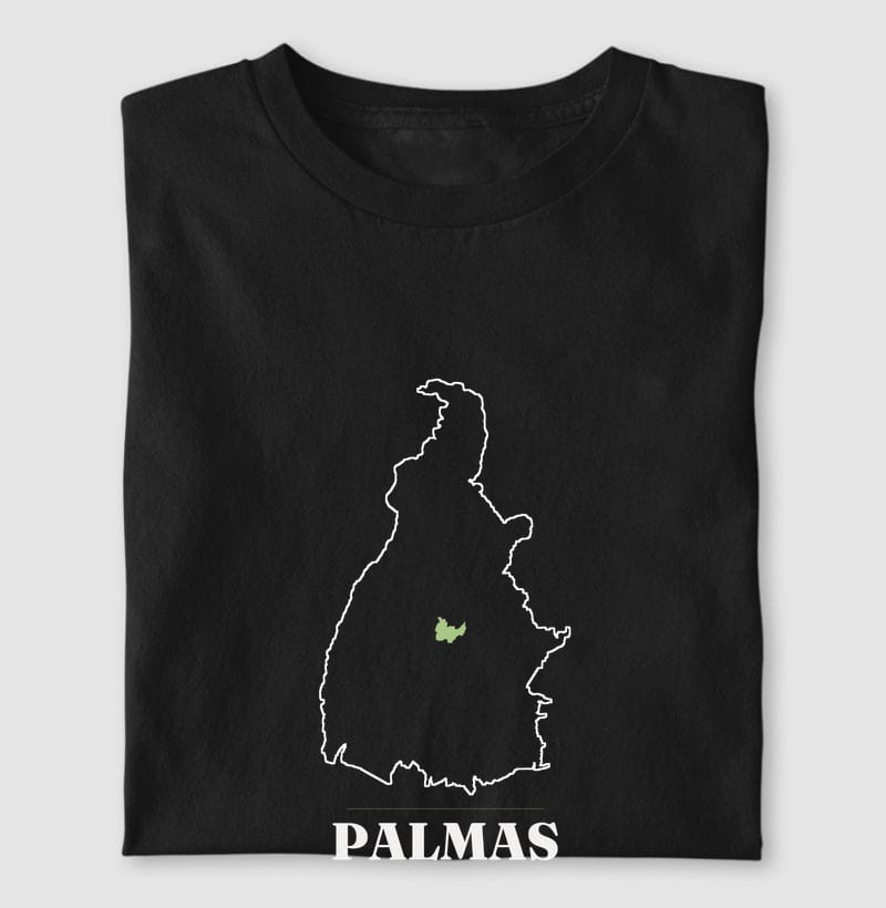 Camiseta Traço de Palmas