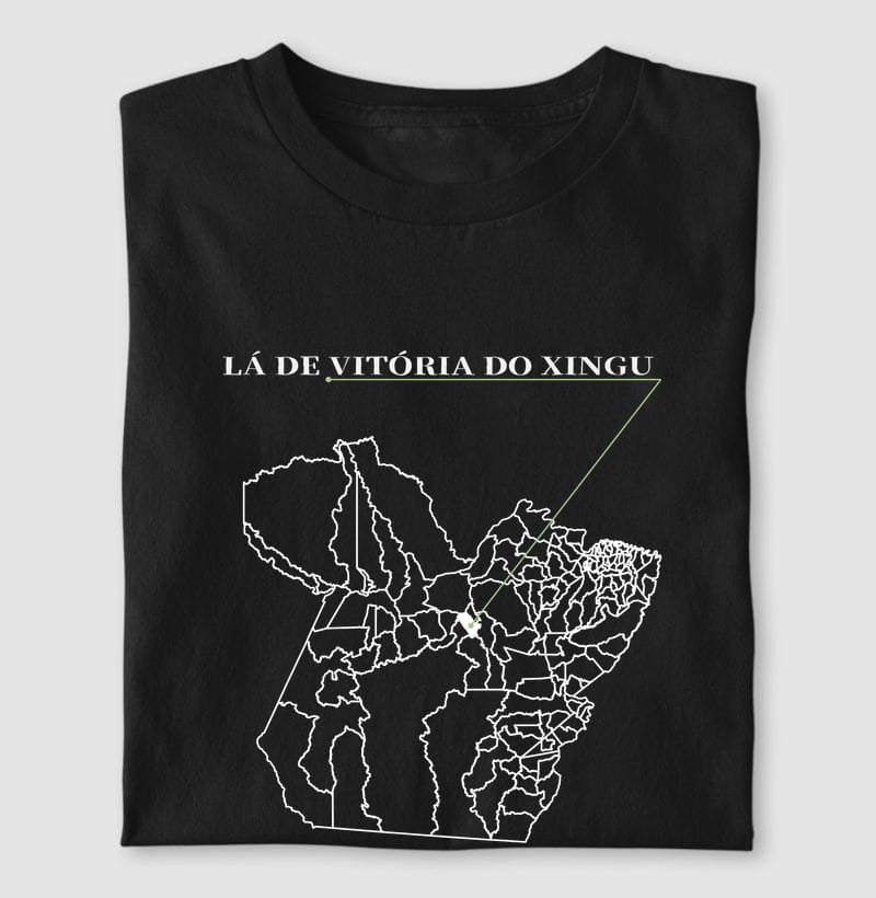 Camiseta Ponto de Origem de Vitória do Xingu