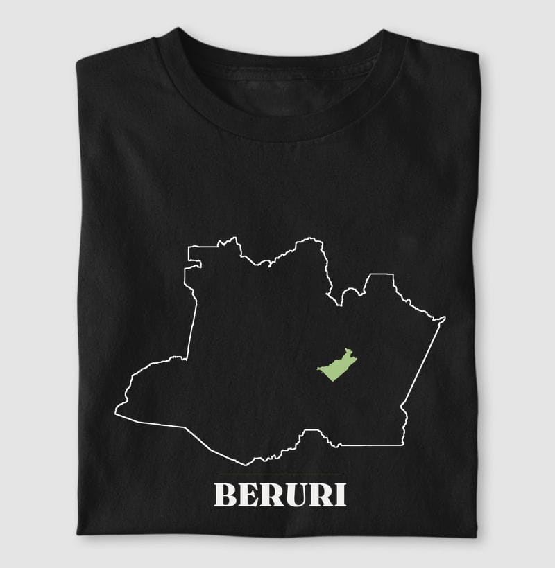 Camiseta Traço de Beruri
