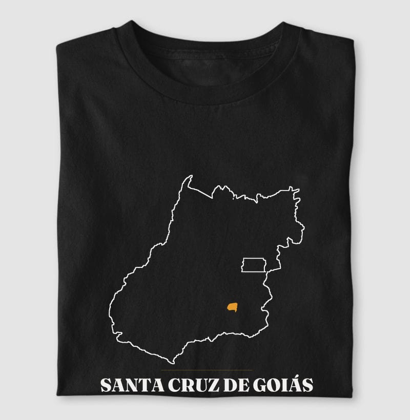 Camiseta Traço de Santa Cruz de Goiás