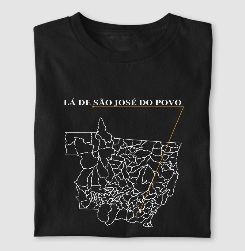 Camiseta Ponto de Origem de São José do Povo