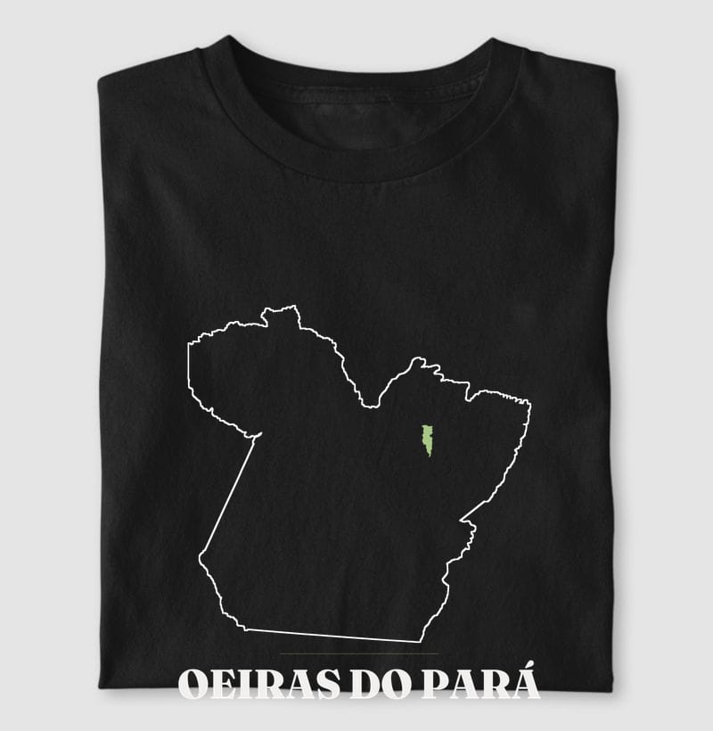 Camiseta Traço de Oeiras do Pará