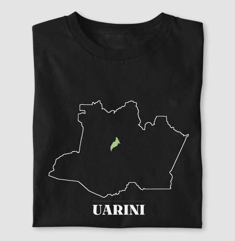 Camiseta Traço de Uarini