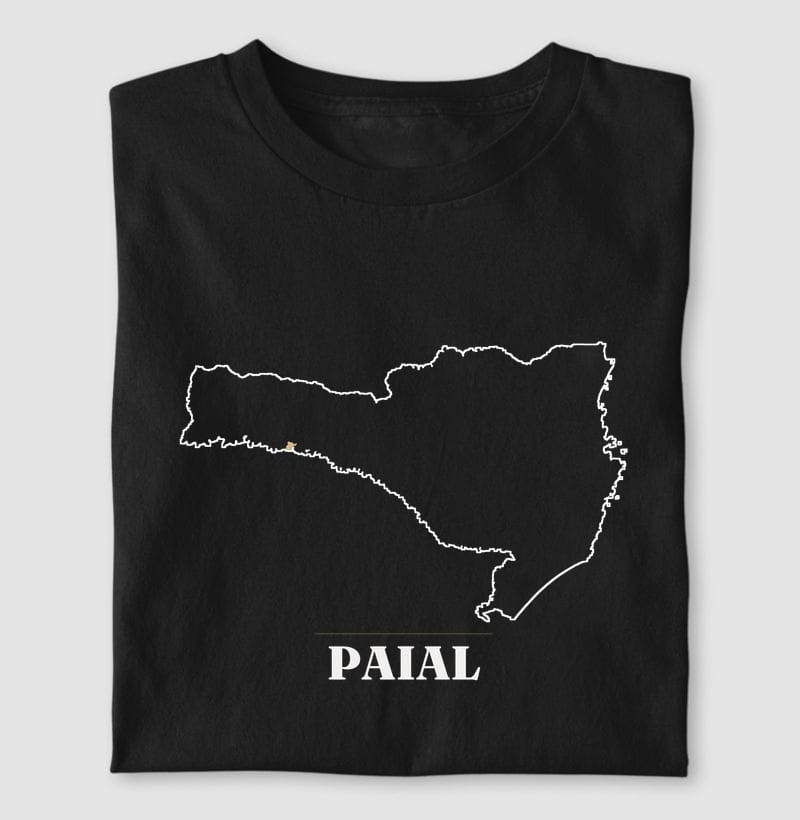 Camiseta Traço de Paial