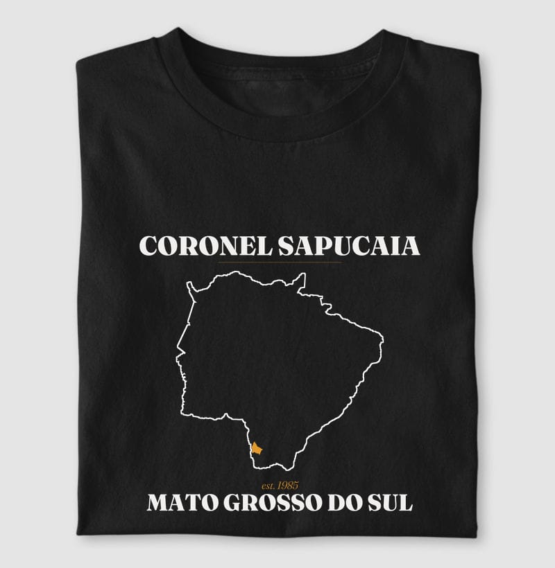 Camiseta Legado de Coronel Sapucaia