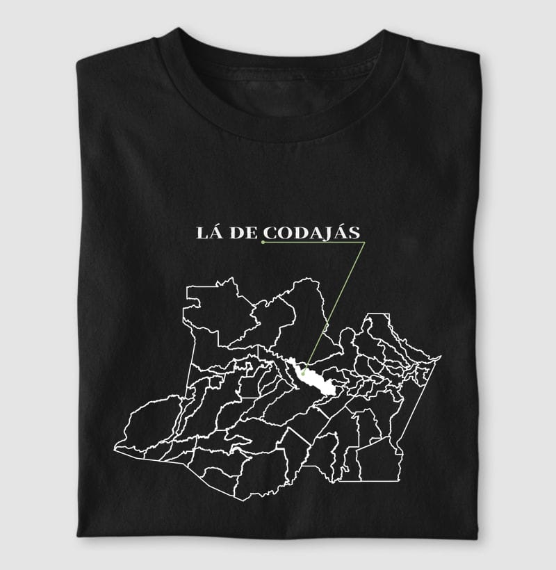 Camiseta Ponto de Origem de Codajás