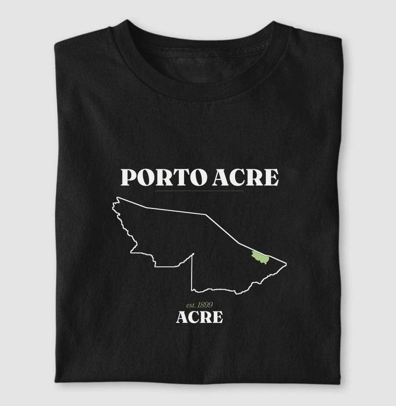 Camiseta Legado de Porto Acre
