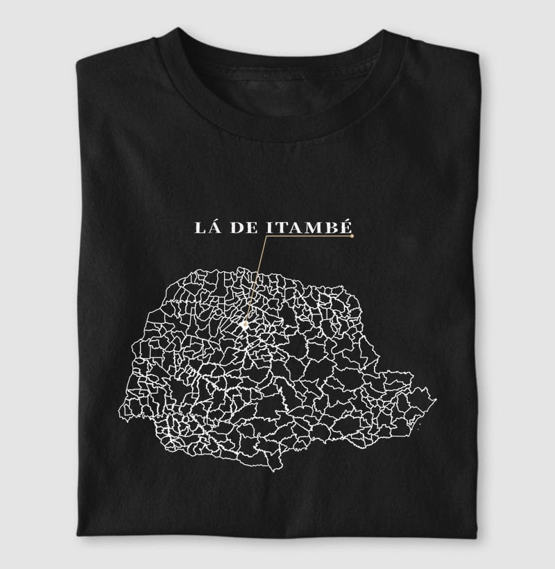 Camiseta Ponto de Origem de Itambé