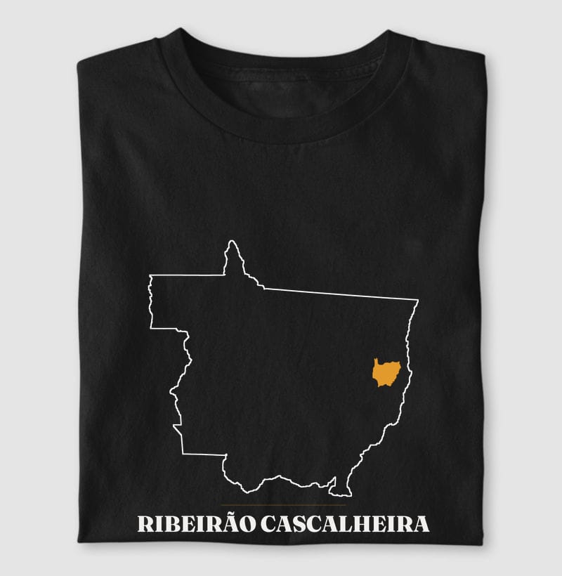 Camiseta Traço de Ribeirão Cascalheira