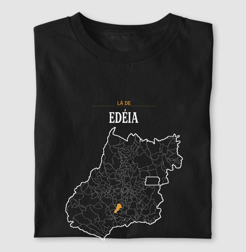 Camiseta Território de Edéia