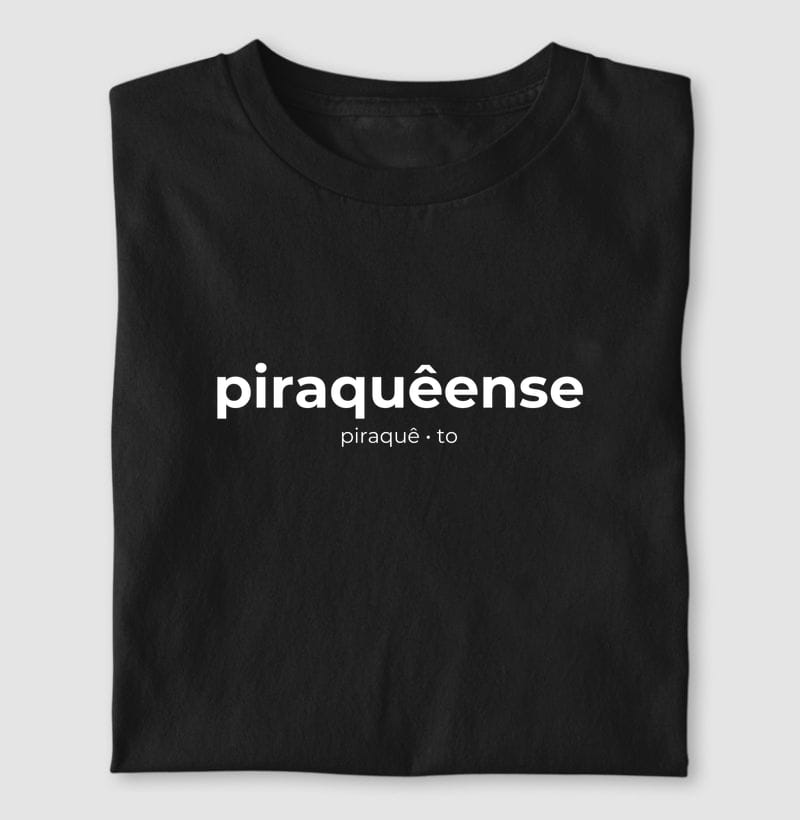Gentílico, Piraquê · TO