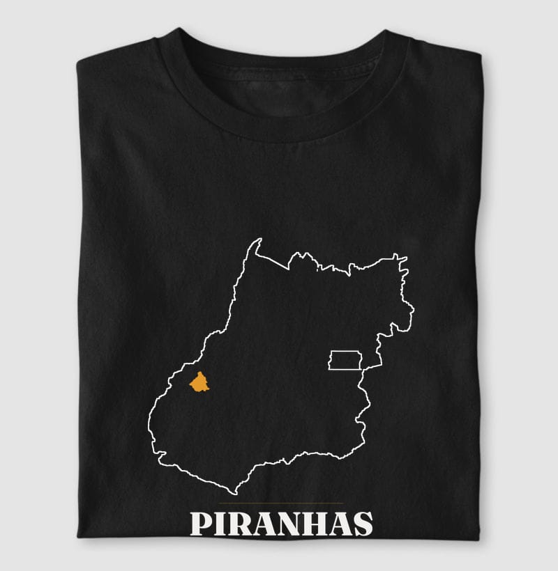 Camiseta Traço de Piranhas