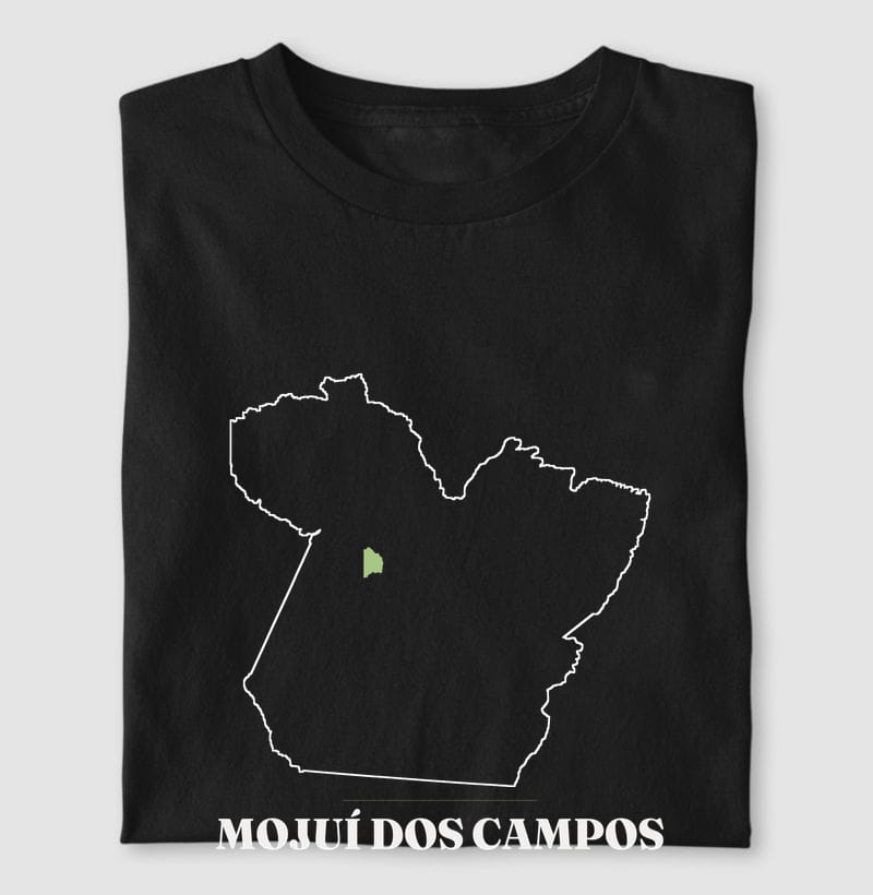 Camiseta Traço de Mojuí dos Campos