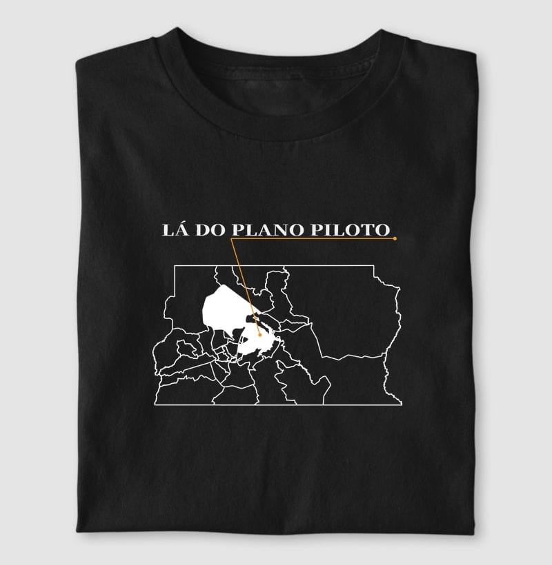 Camiseta Ponto de Origem de Plano Piloto