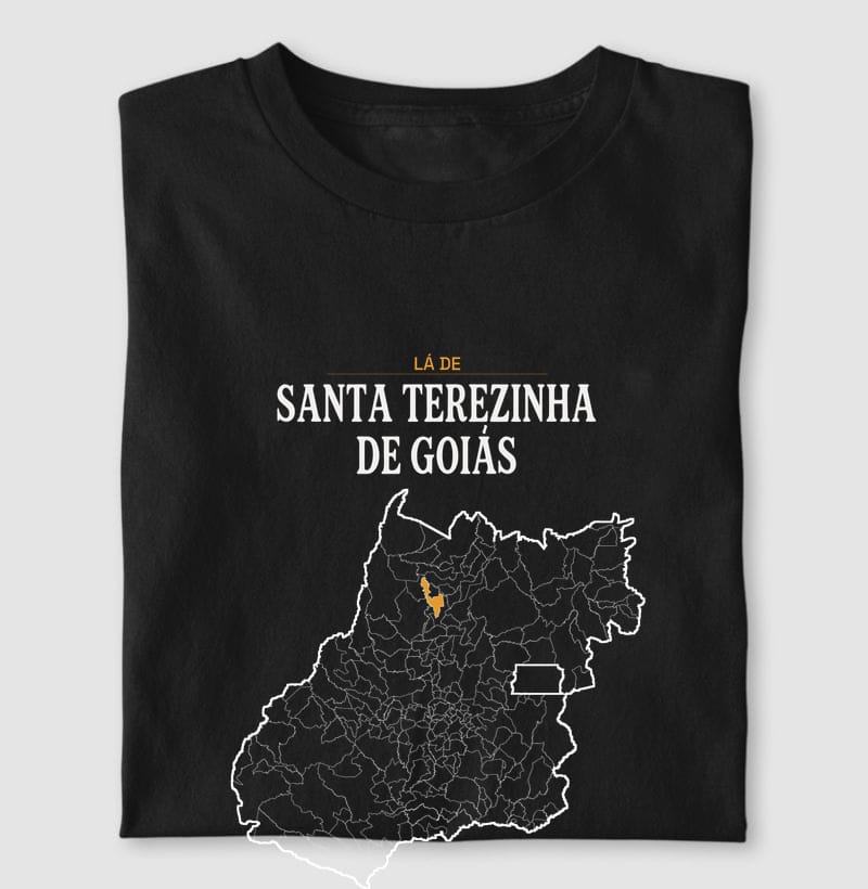 Camiseta Território de Santa Terezinha de Goiás