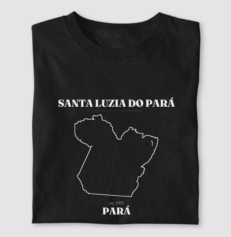 Camiseta Legado de Santa Luzia do Pará