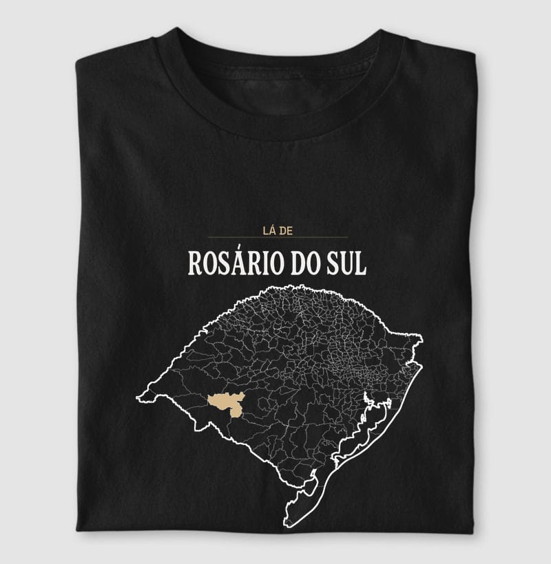Camiseta Território de Rosário do Sul