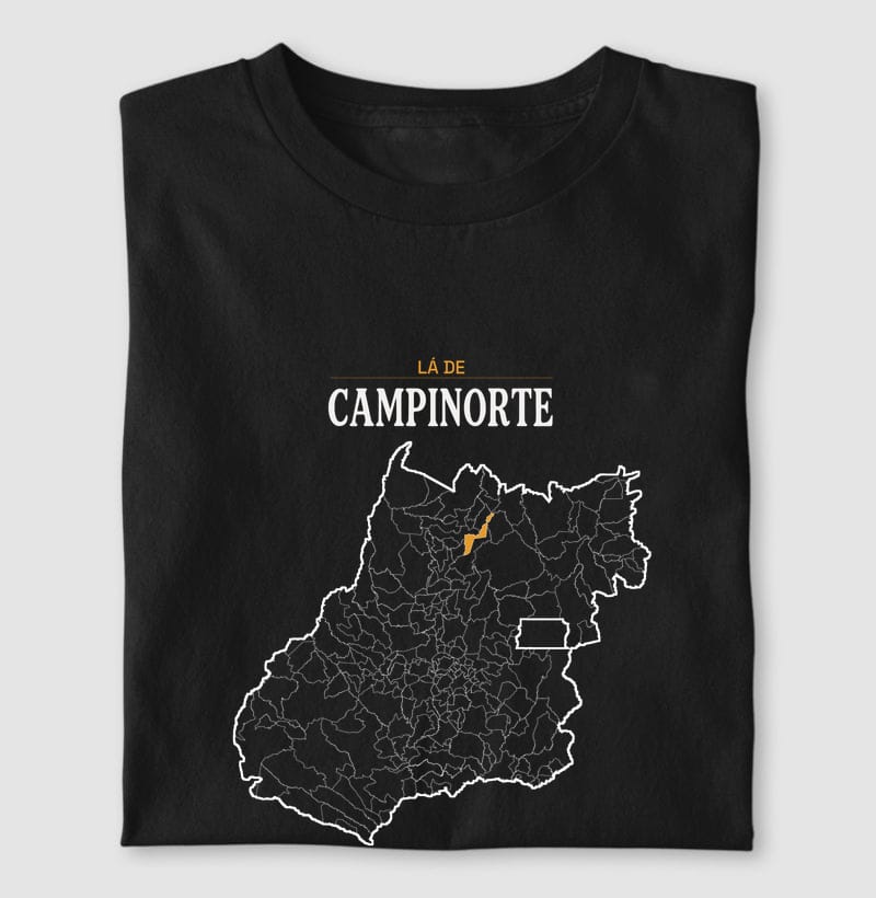 Camiseta Território de Campinorte