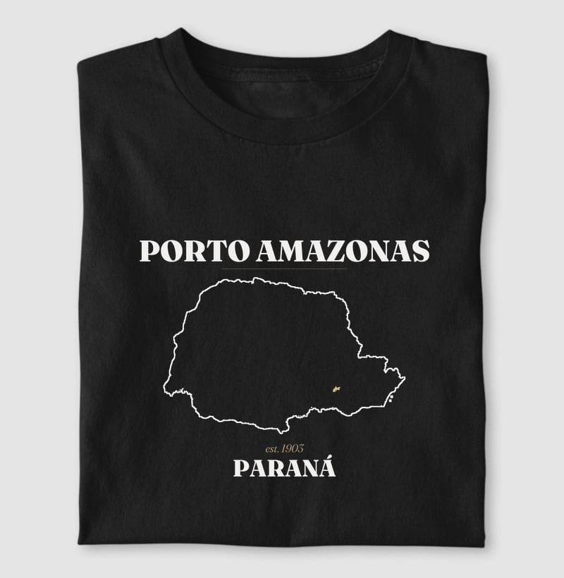 Camiseta Legado de Porto Amazonas