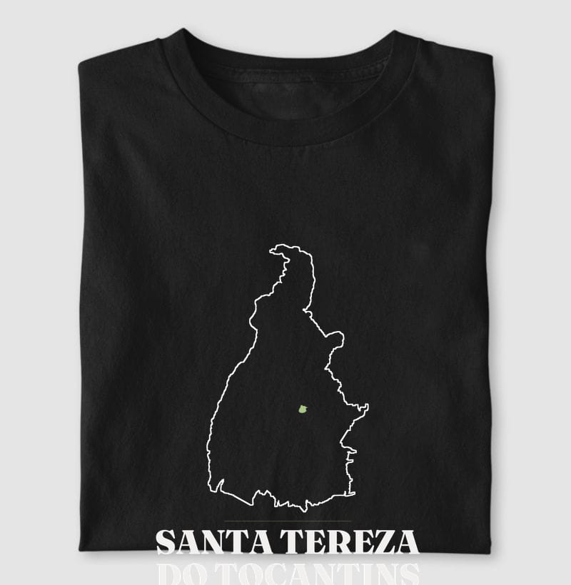 Camiseta Traço de Santa Tereza do Tocantins