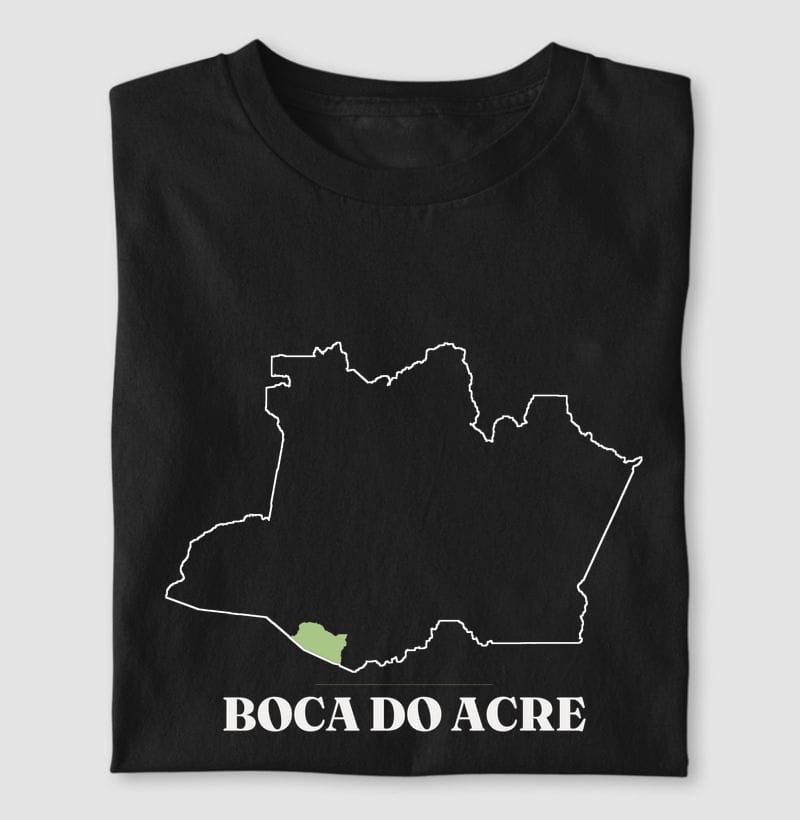 Camiseta Traço de Boca do Acre