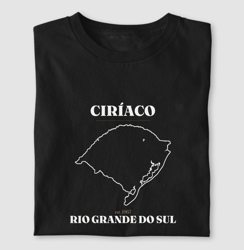 Camiseta Legado de Ciríaco