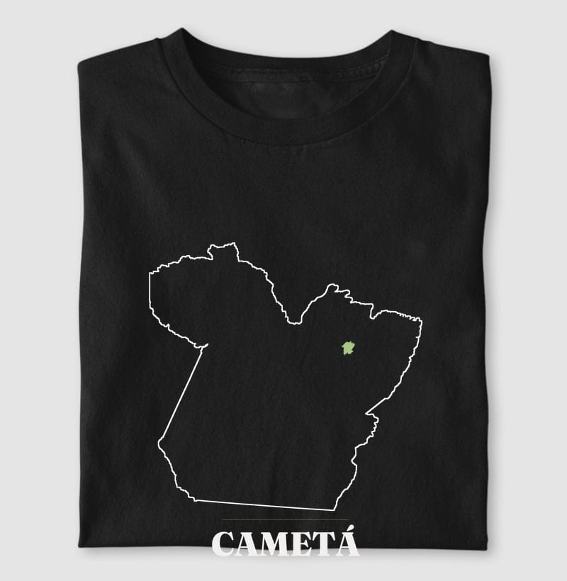 Camiseta Traço de Cametá
