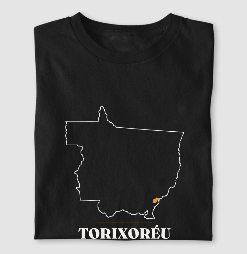 Camiseta Traço de Torixoréu