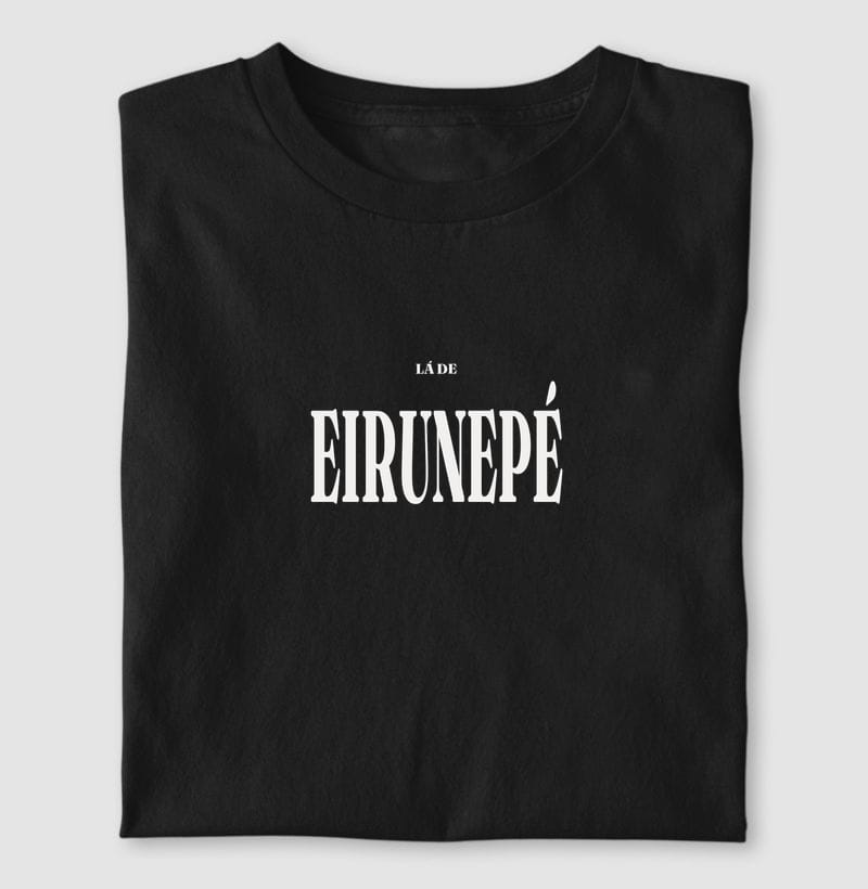 Camiseta Tipografia de Eirunepé