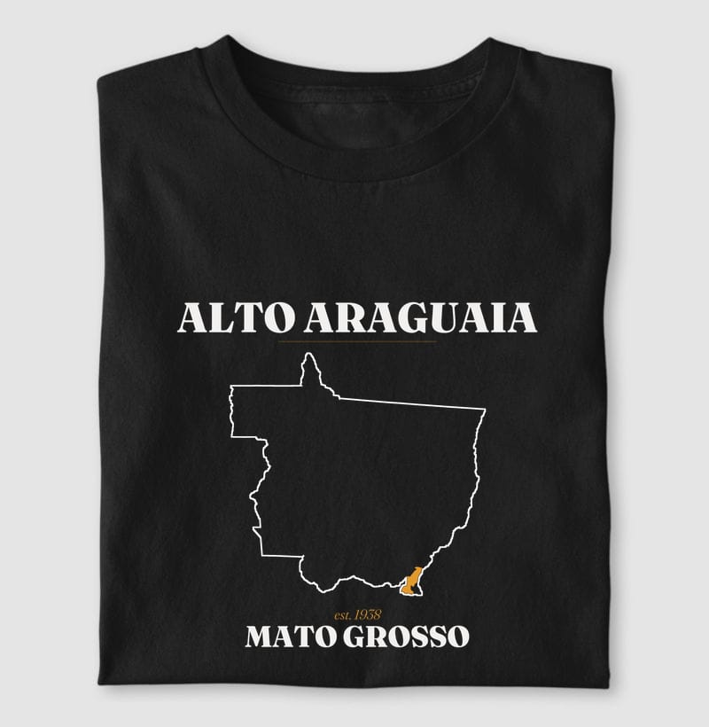 Camiseta Legado de Alto Araguaia