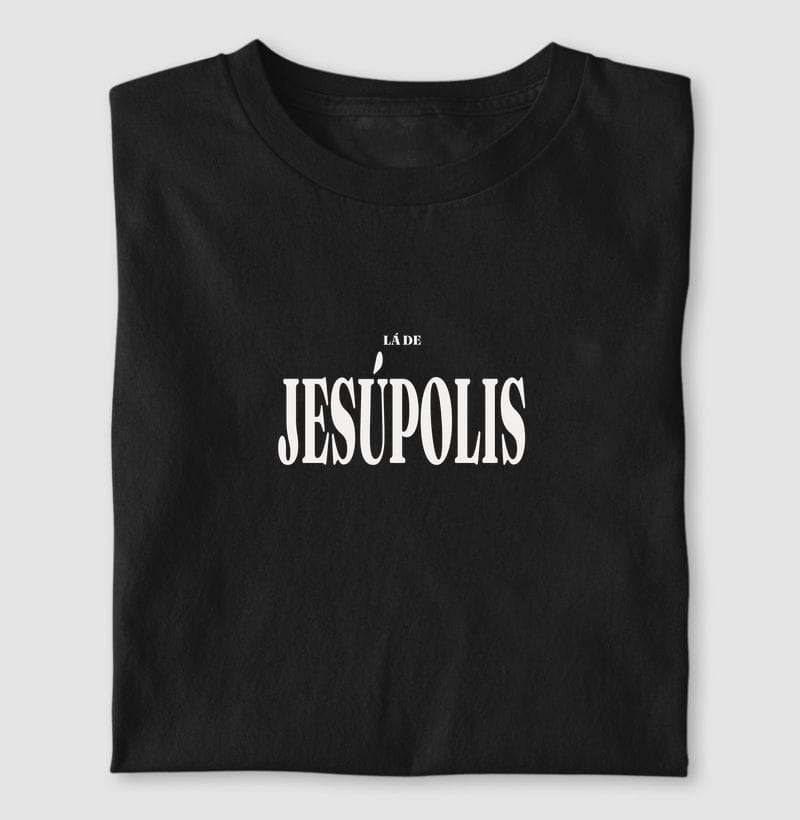 Camiseta Tipografia de Jesúpolis