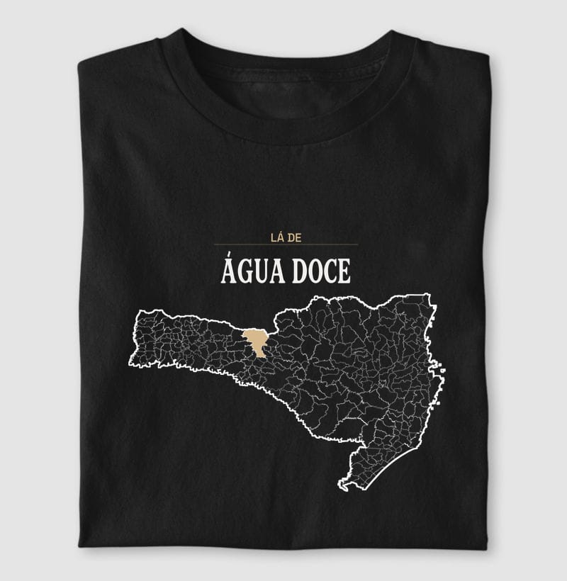 Camiseta Território de Água Doce