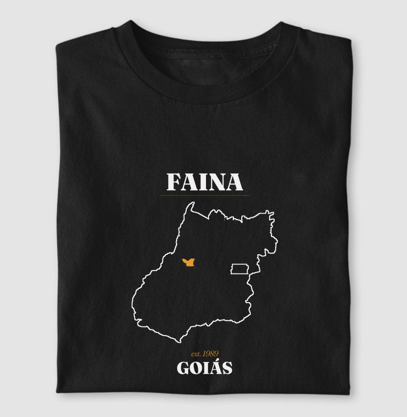 Camiseta Legado de Faina