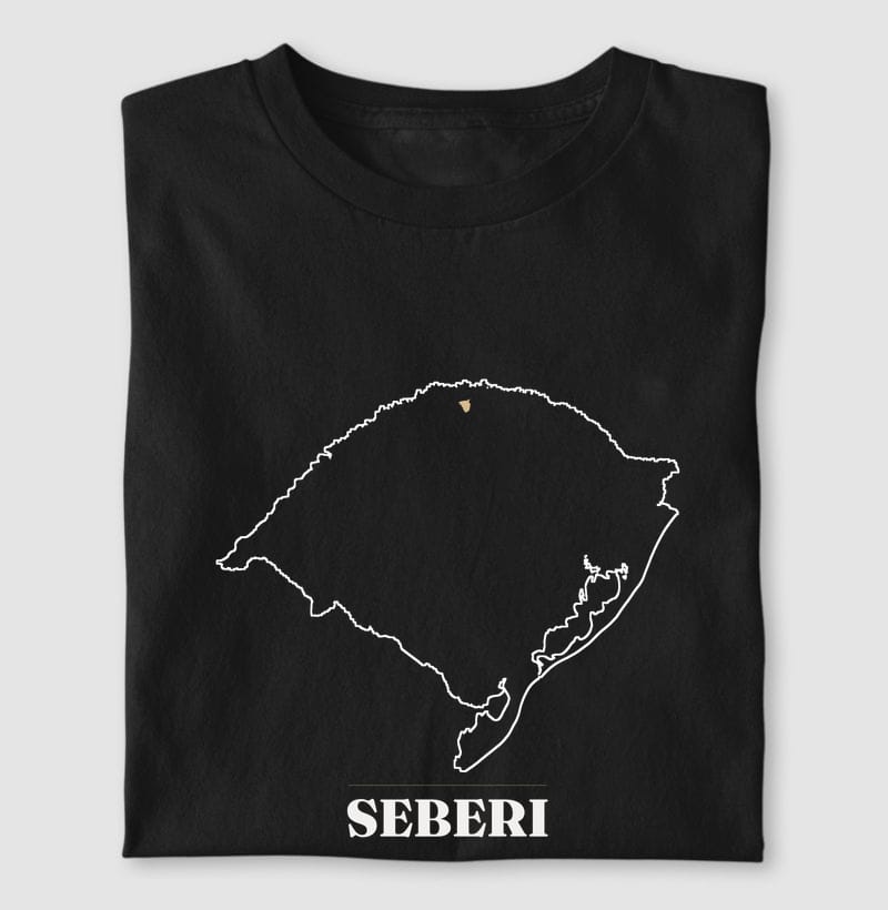 Camiseta Traço de Seberi