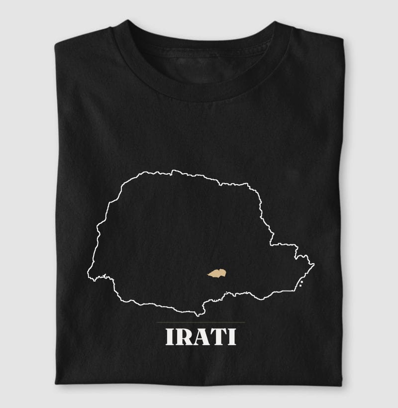 Camiseta Traço de Irati