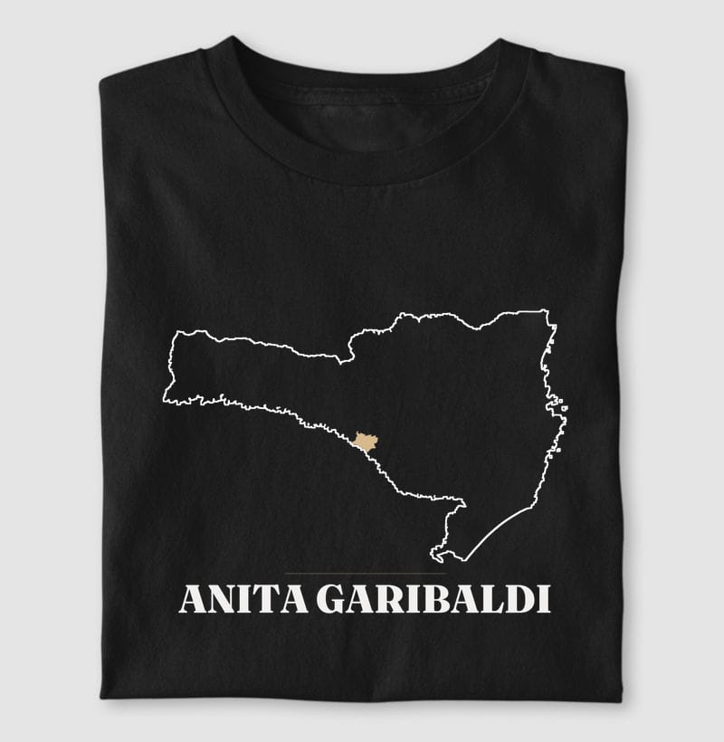 Camiseta Traço de Anita Garibaldi