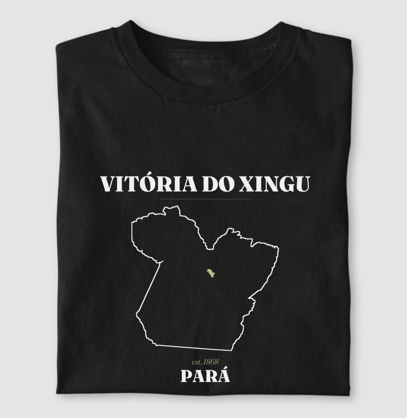Camiseta Legado de Vitória do Xingu