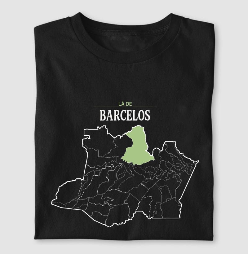 Camiseta Território de Barcelos