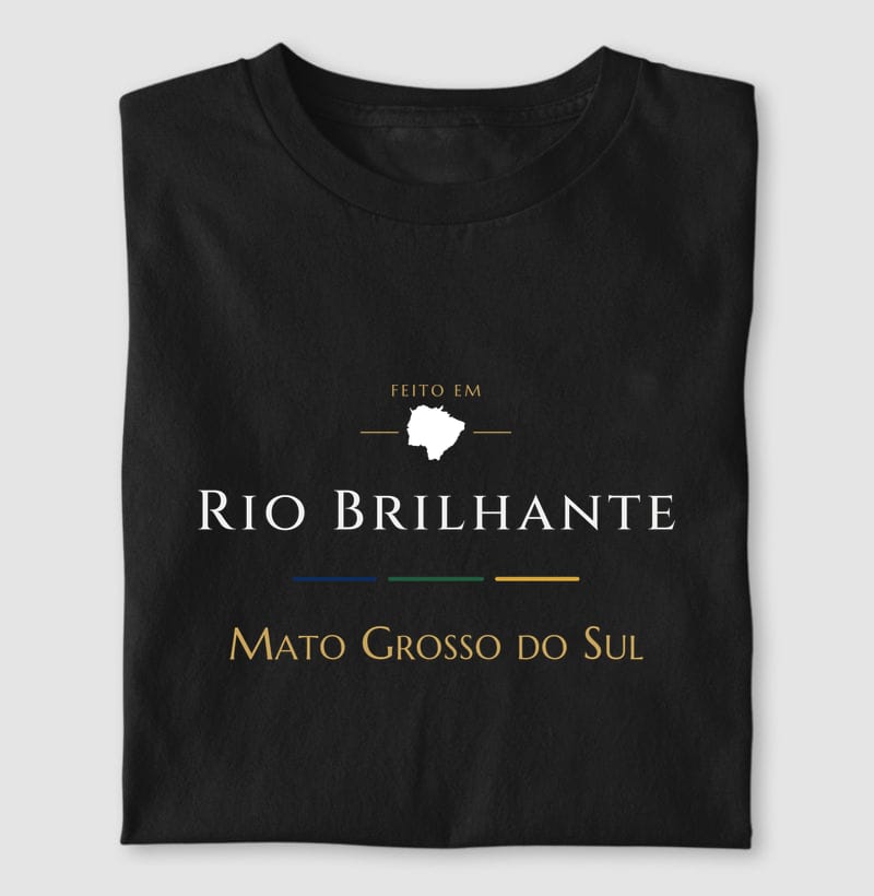 Feito em, Rio Brilhante · MS