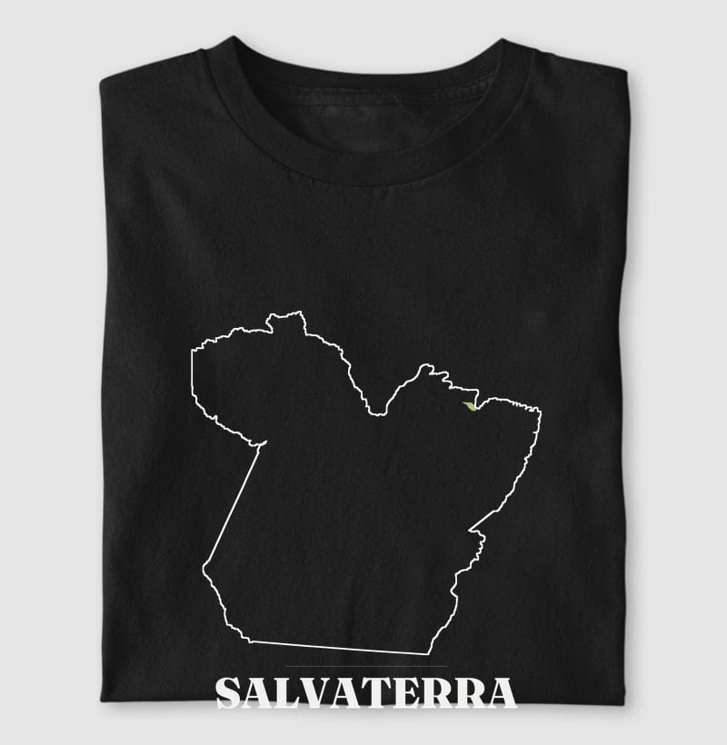 Camiseta Traço de Salvaterra