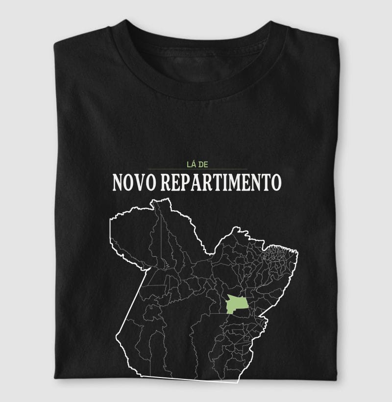 Camiseta Território de Novo Repartimento