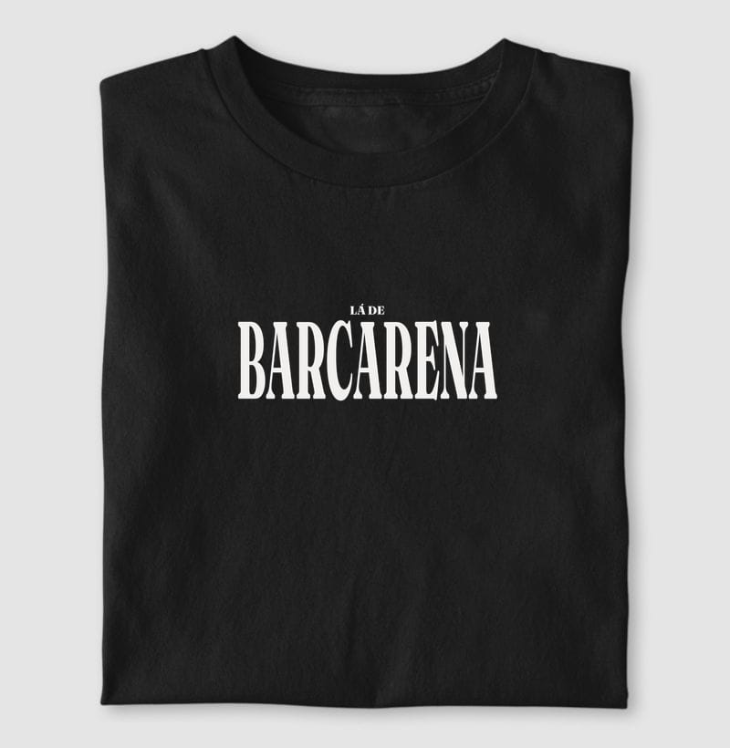 Camiseta Tipografia de Barcarena